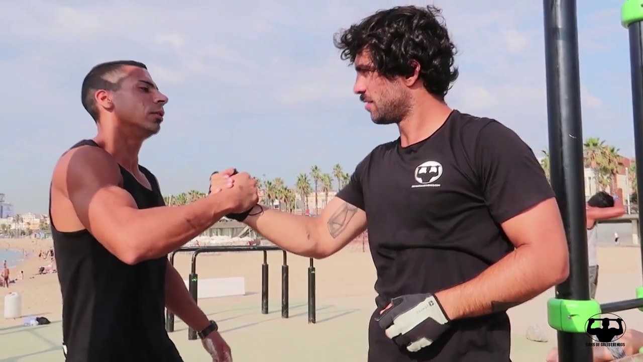 Calistenia y Street Workout Barcelona - by Sons Of Calisthenics