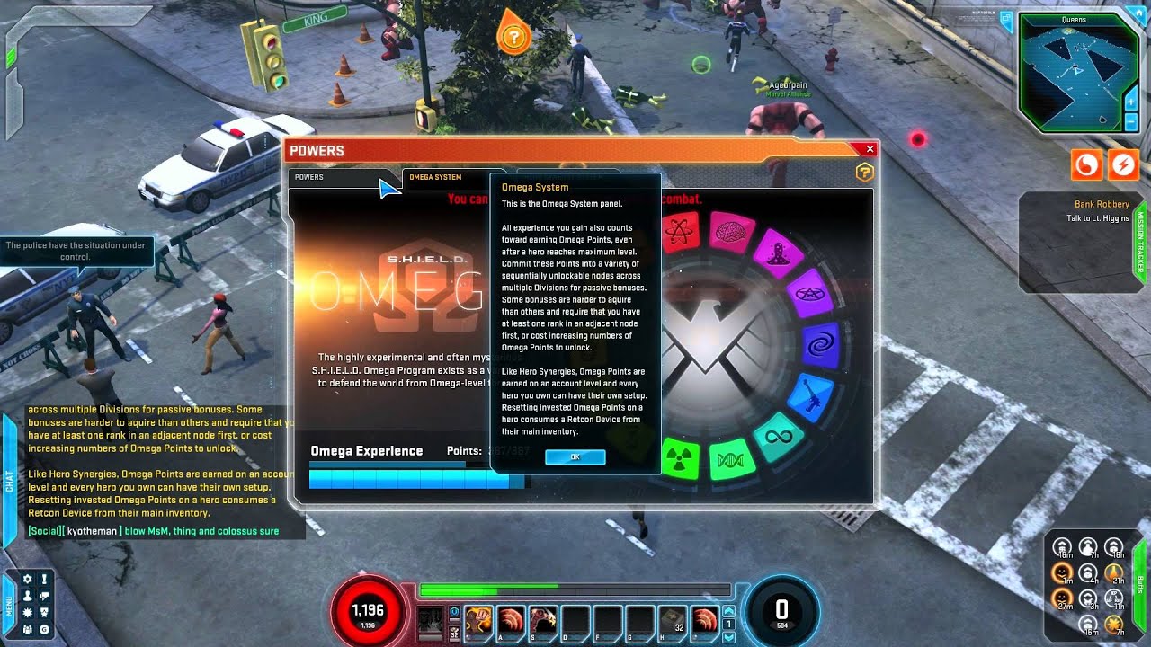 Marvel Heroes - Juggernaut Gameplay (Classic Costume)