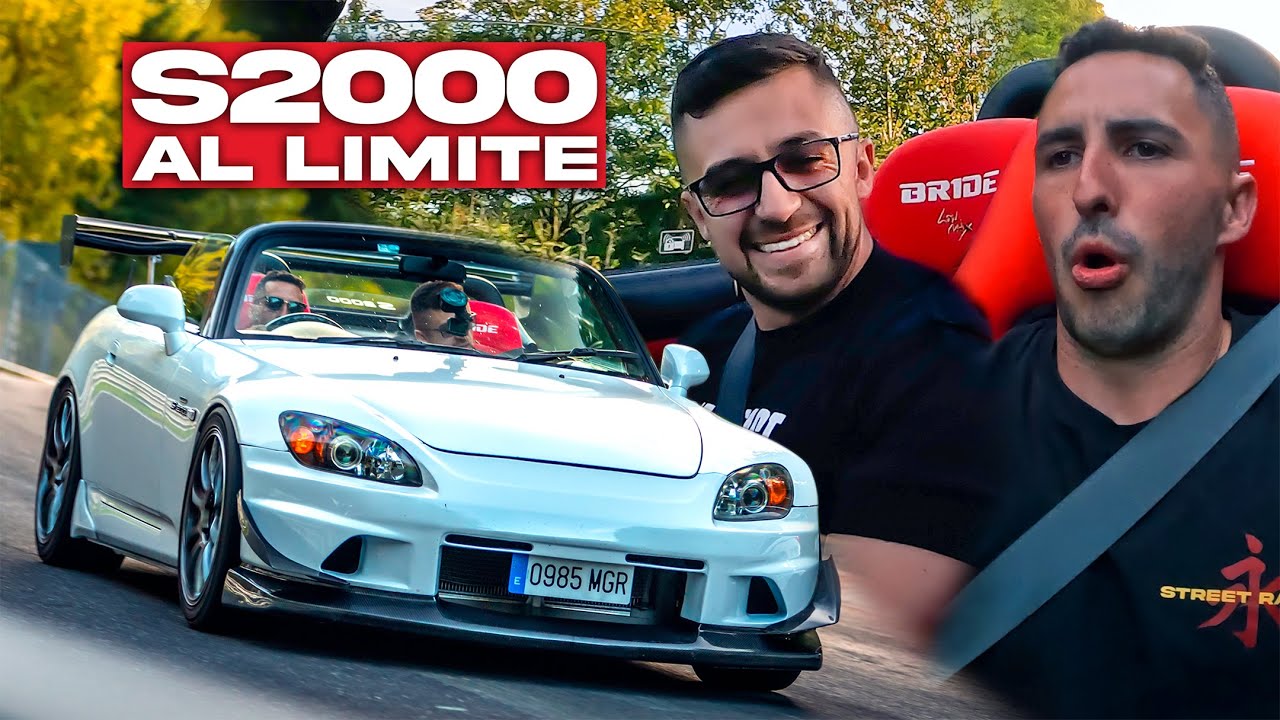 Misha Le Saca las Tripas a Mi S2000 en Nurburgring