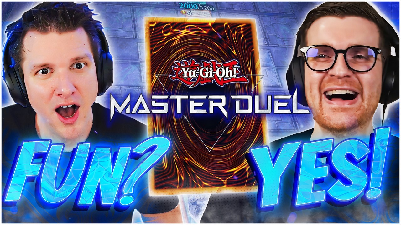 I FORCED A Magic Player to Play Yu-Gi-Oh! ft. @covertgoblue ​