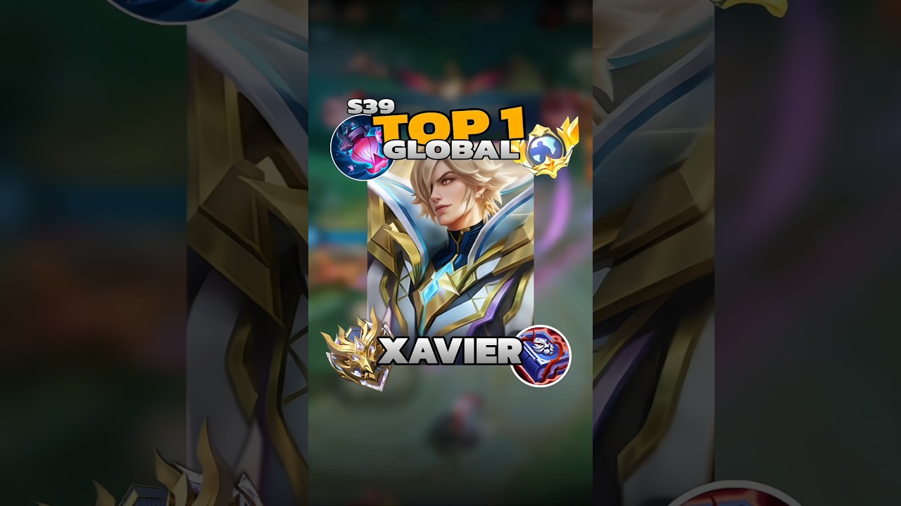 Top global xavier with 70% winrate s39 build #mobilelegends #mlbb #mobilelegendsbangbang