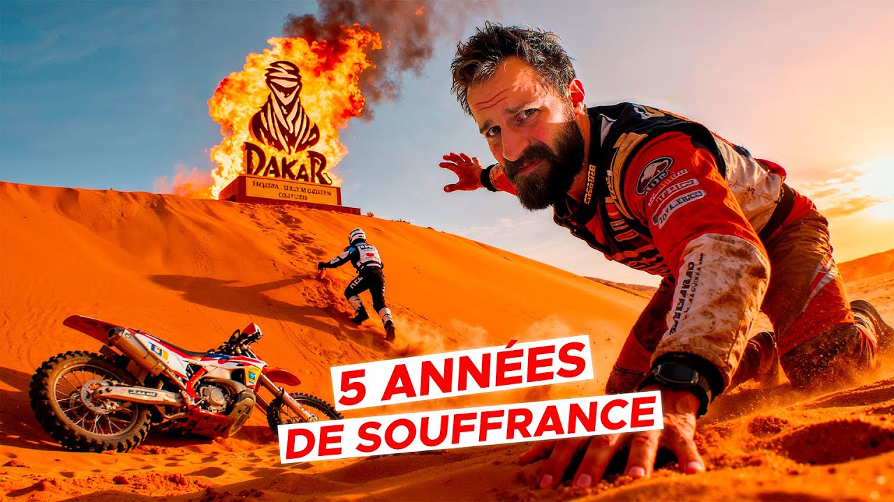 DAKAR : LE PLUS GROS PROJET DE CETTE CHAINE !