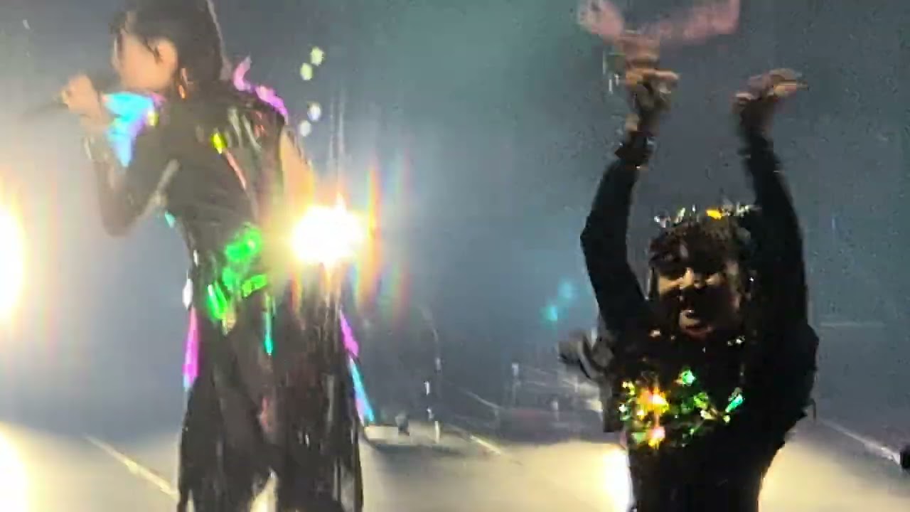 Babymetal Megitsune Insane Crowd in Berlin 2025 /4K HDR