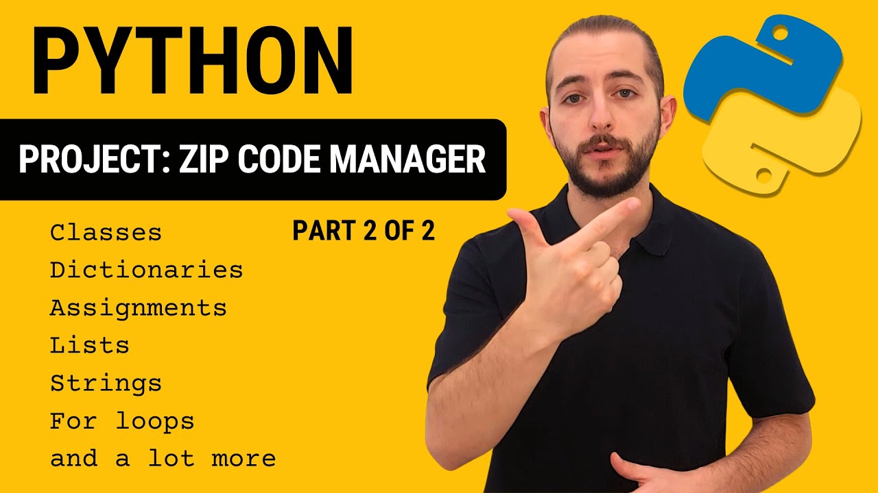 Learn Python Data Structures: Real-World Project Explained (Part 2)
