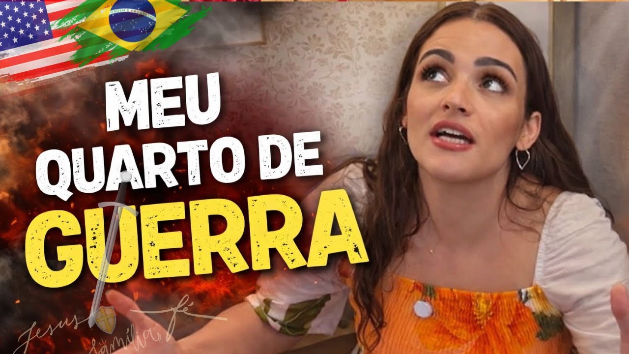 TOUR NO MEU QUARTO DE ORAÇÃO 🙏