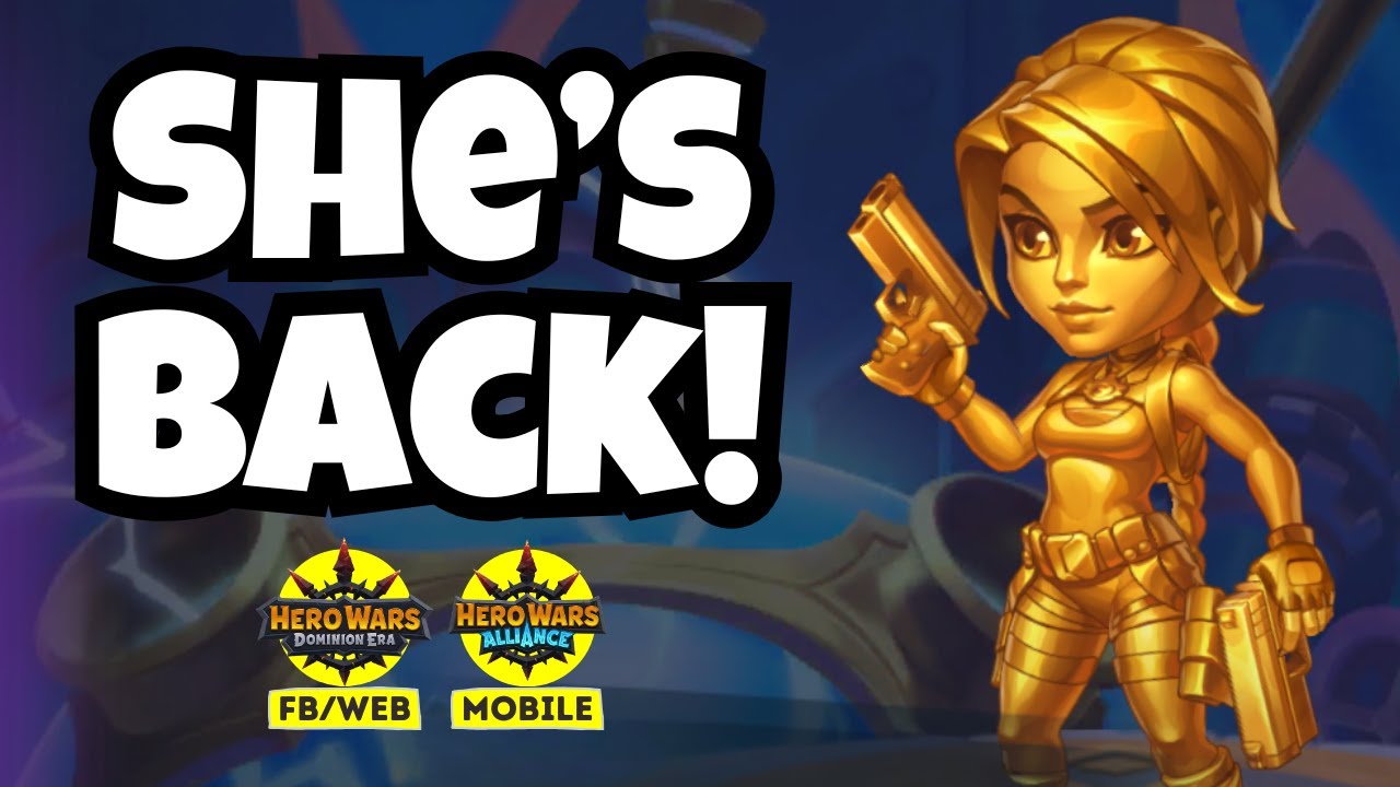 Missed Lara Croft? Here&rsquo;s How to Summon Her in Hero Wars!
