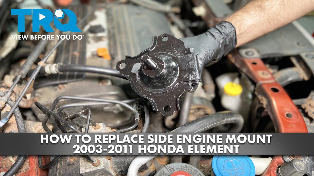 How to Replace Side Engine Mount 2003-2011 Honda Element