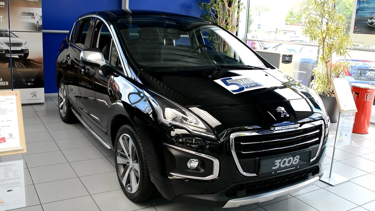 2014 New Peugeot 3008 Allure HDi 150