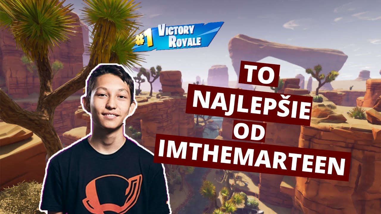 ČESKÉ FORTNITE LEGENDY | MARTEEN