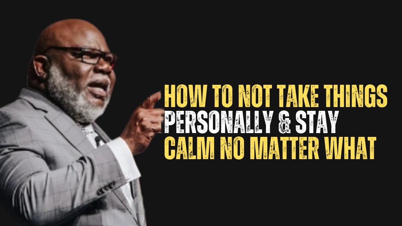HOW TO NOT TAKE THINGS PERSONALLY & STAY CALM NO MATTER WHAT |