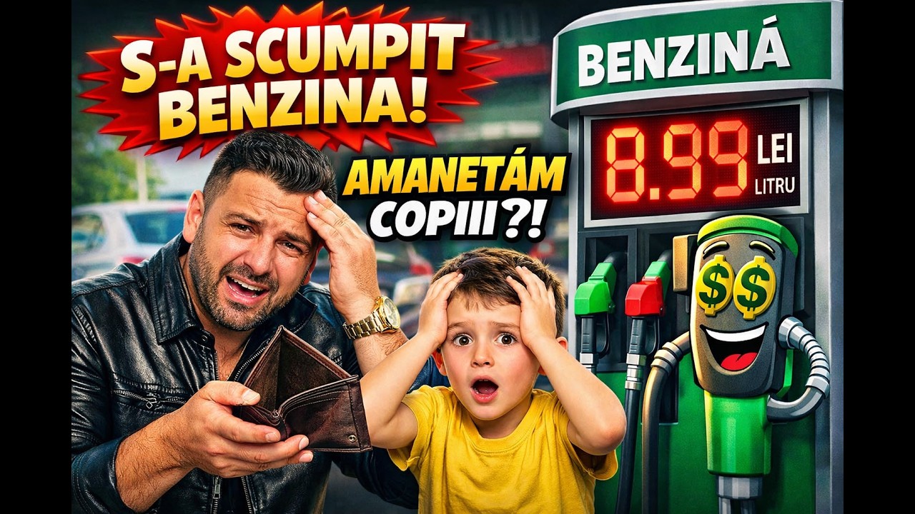 S-A SCUMPIT BENZINA 😂 Manele Comice 2026 | Ovi Version