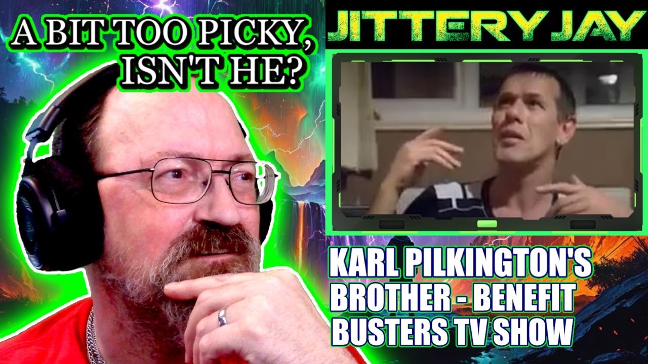 Karl Pilkington's Brother - Benefit Busters TV Show - First Reaction
