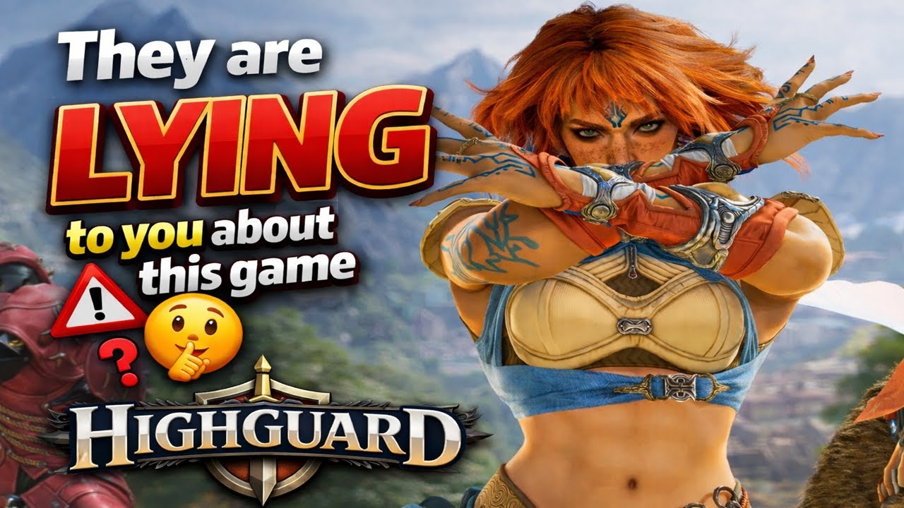 They&rsquo;re Wrong About Highguard! Scarlet Gameplay & Honest Review