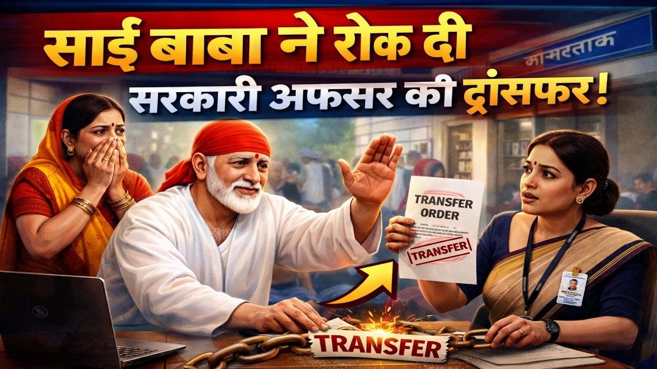 साई चमत्कार - बाबा ने ट्रांसफर रुकवाया - माया देवी के अनुभव Part-2 - Mic Pe Tarun Podcast - Ep 37