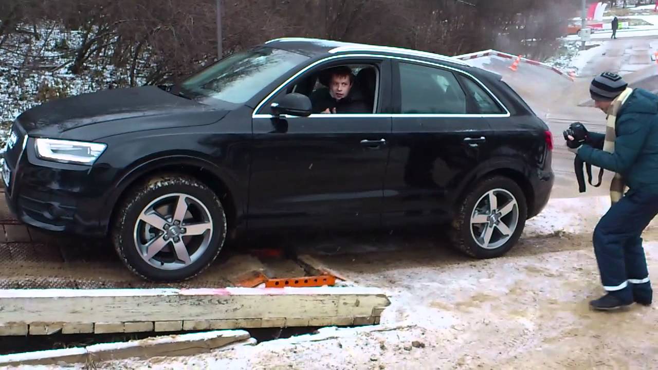 Quattro vs Xdrive (Answer to BMW video)