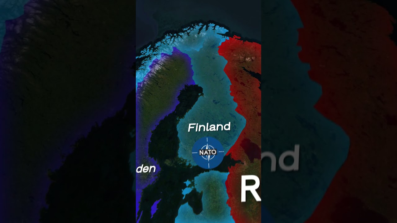 Why Is Sweden Not in NATO?  #geography #conflict #history