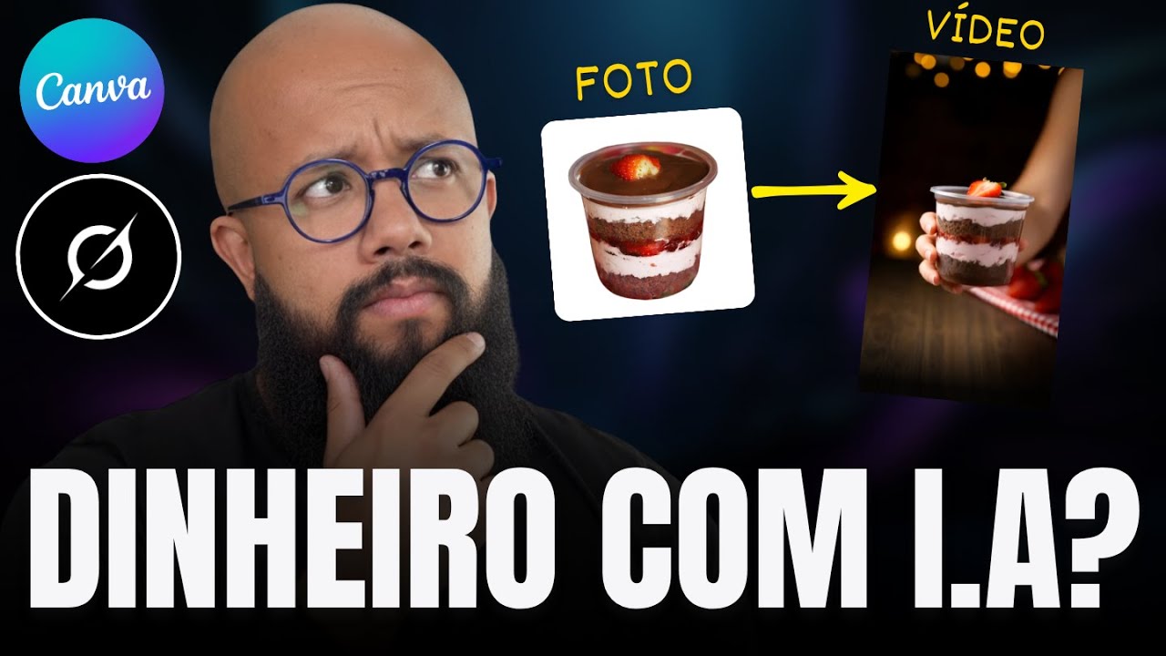 Como ganhar dinheiro com vídeos IA (usando ferramentas grátis em 2025)