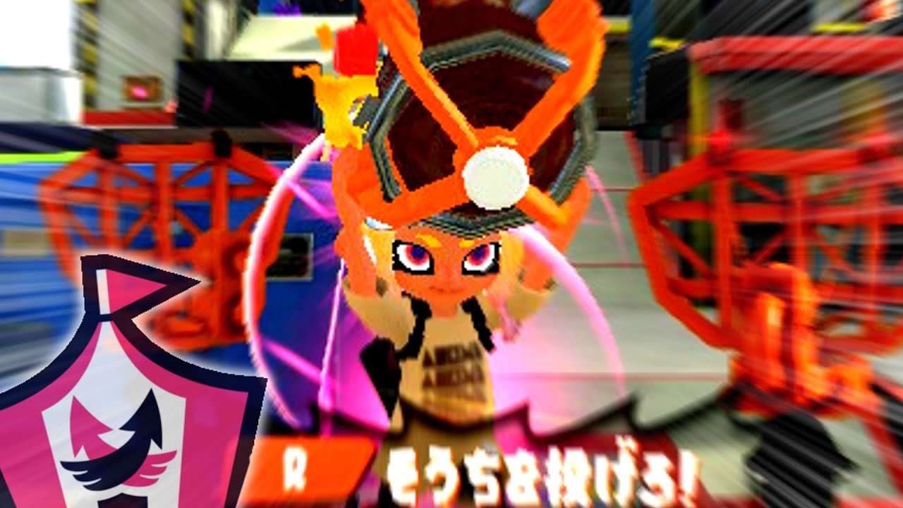ホクサイヒューも使え😠　はい【splatoon3/スプラトゥーン3】