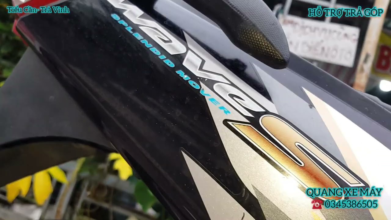 Wave s 100cc siêu cọp .máy zin bít ạ || QUANG XE MÁY☎️ 0345386505