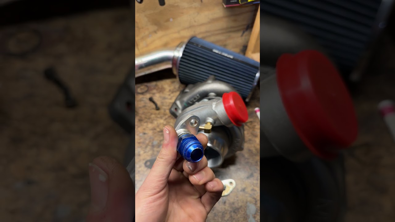 Keeping an eBay turbo alive #accord #cxracing #ebayturbo #turbo #turbohonda