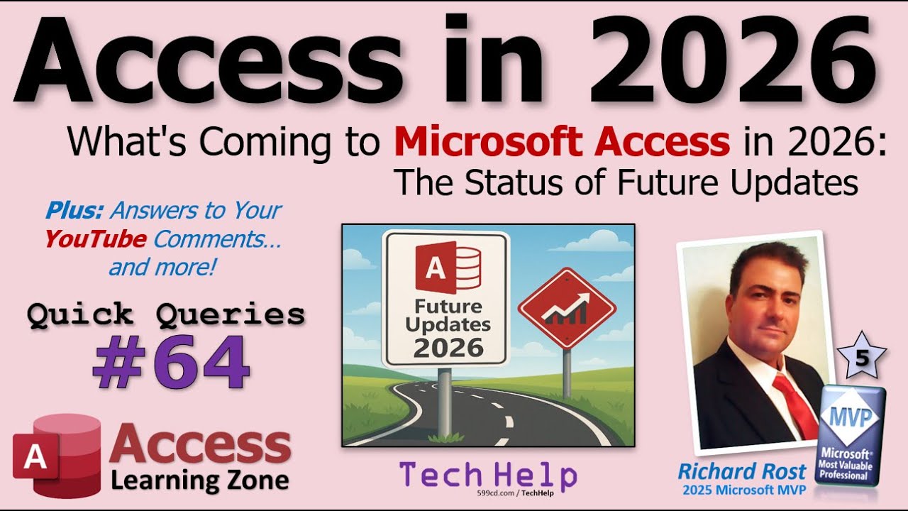 Что ждёт Microsoft Access в 2026 году &mdash; статус будущих обновлений &mdash; краткие вопросы №64