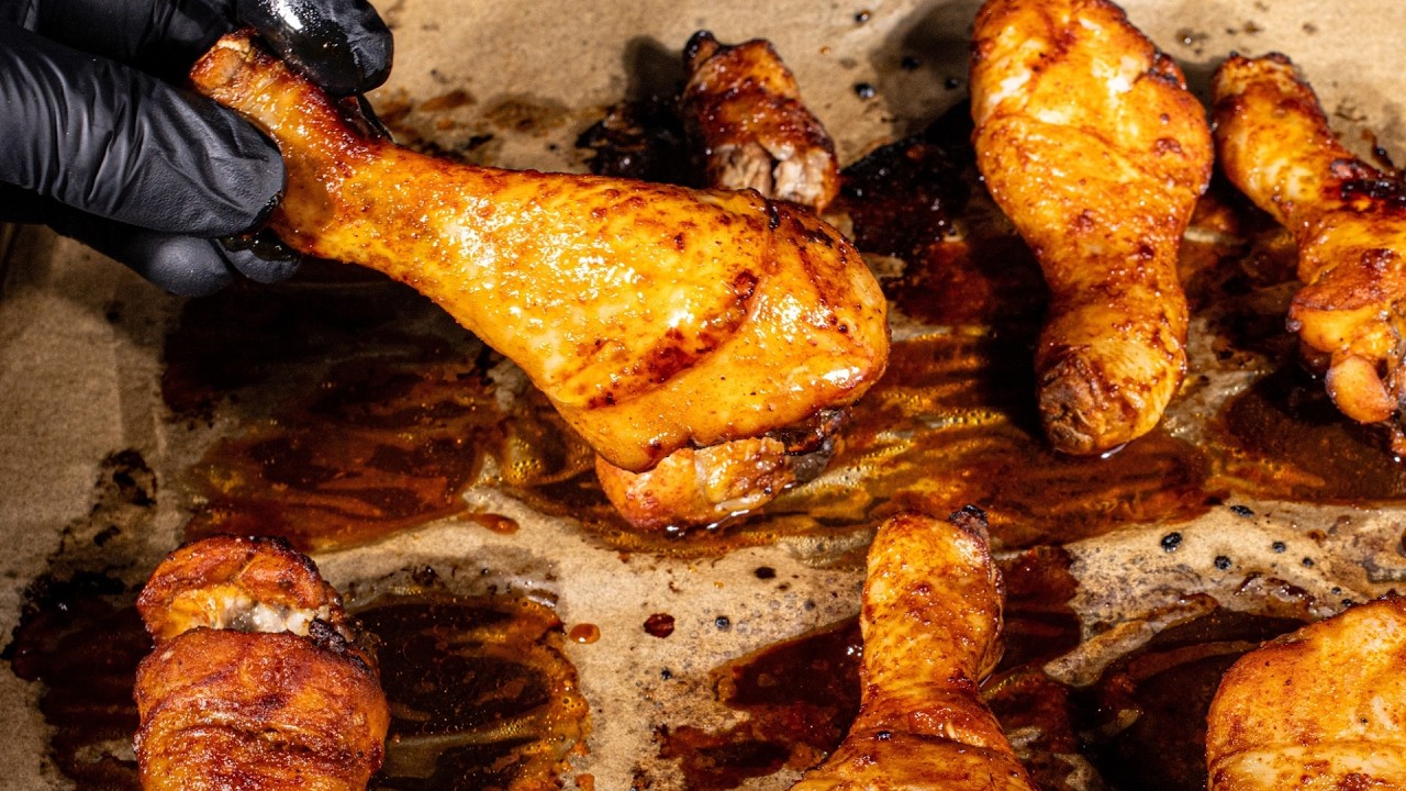 Kipdrumsticks uit de oven in 3 eenvoudige stappen? Ja, zo simpel is het!