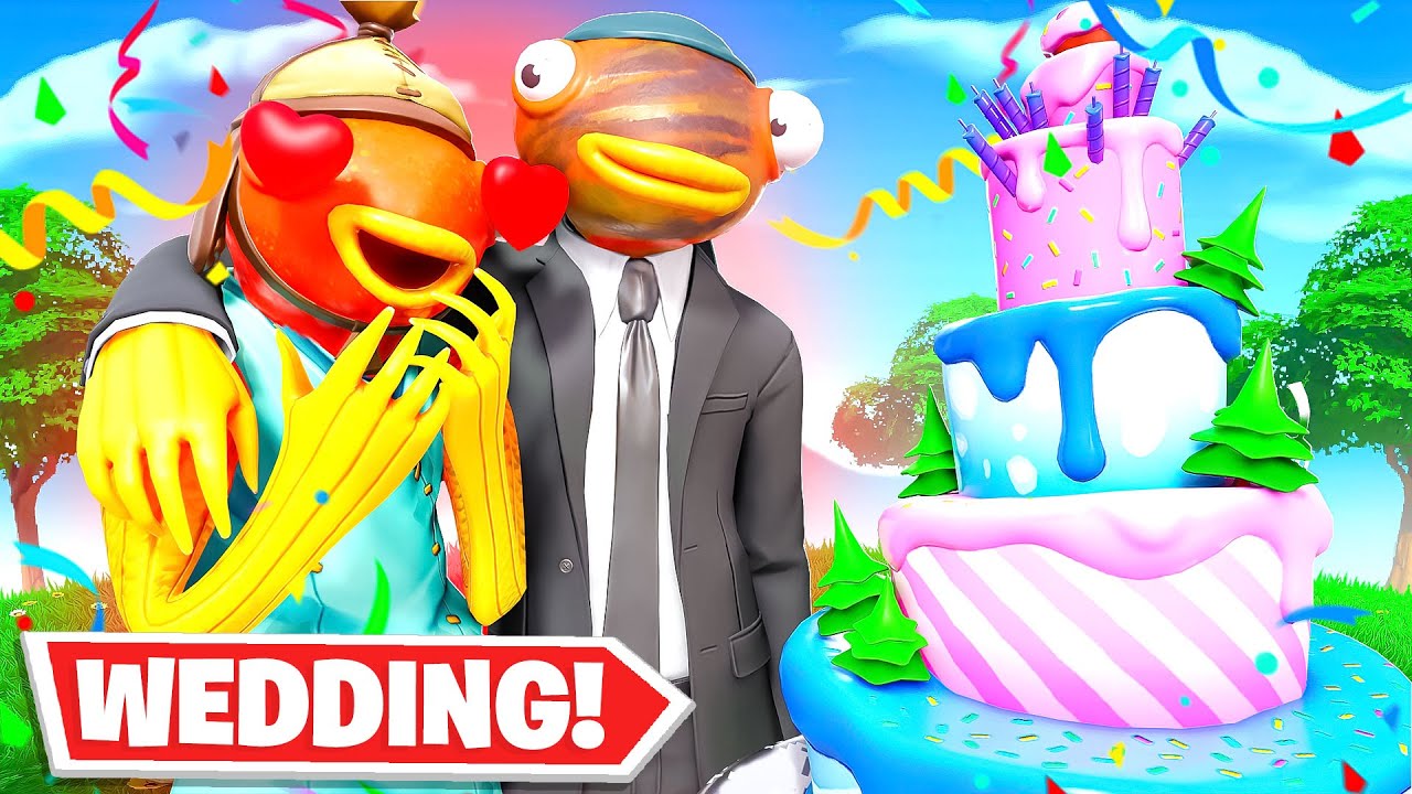 Fishy gets Married...