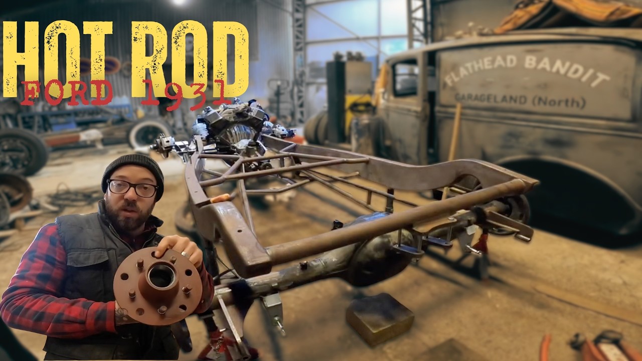 Épisode 8 : On ajuste l'arbre de transmission du Rod