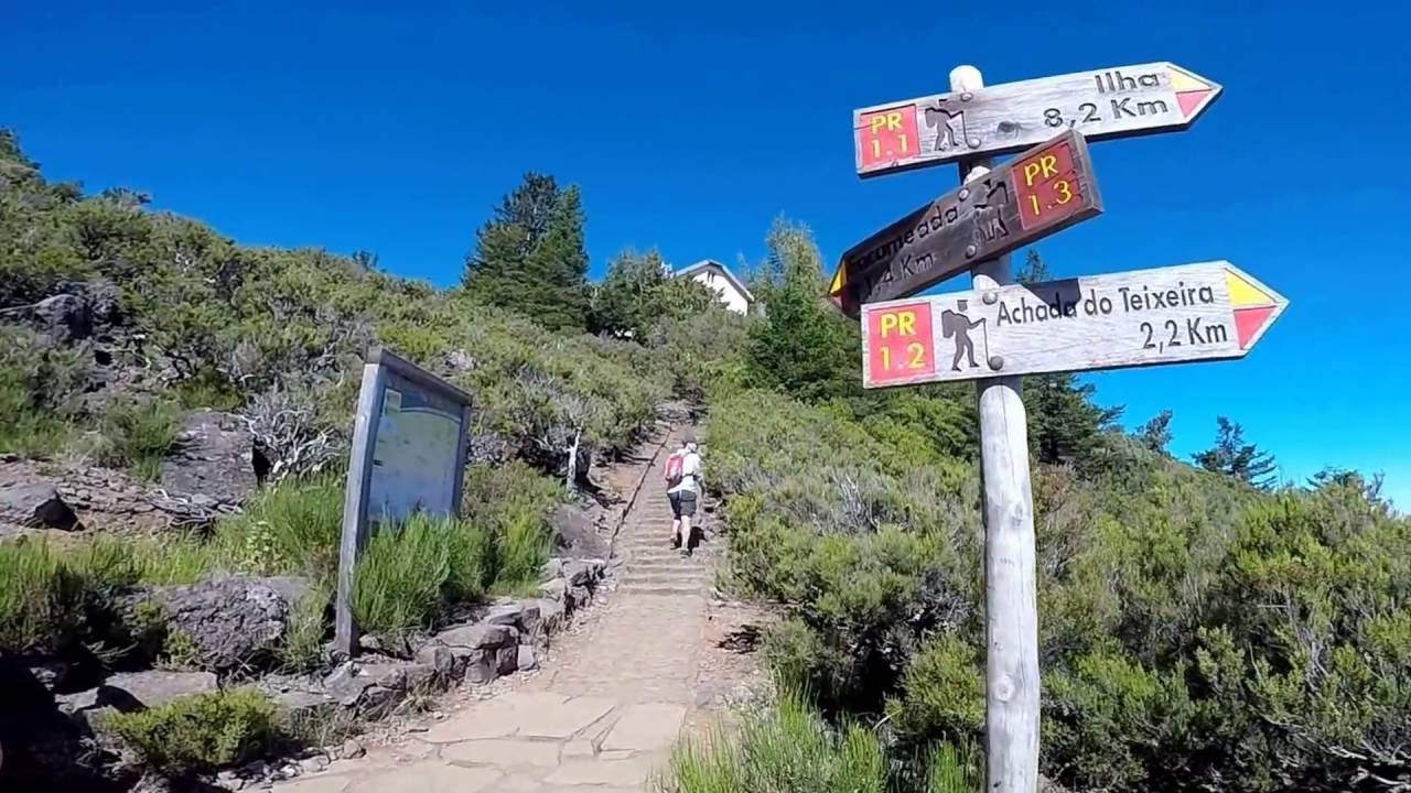 Pico Ruivo (1862m), from Achada do Teixeira, Madeira, 2016