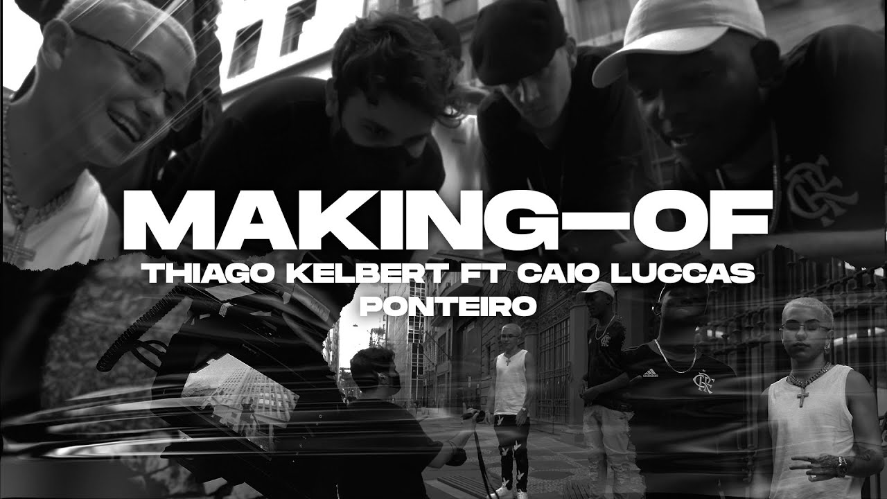 Thiago Kelbert - Ponteiro ft. Caio Luccas (Making Of)