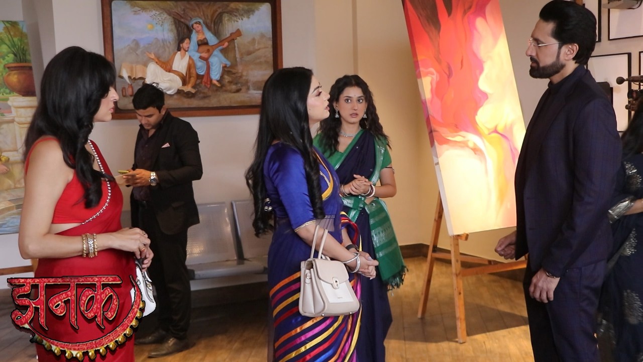 Jhanak | Anirudh Jhanak के साथ आया, Aditi और Arshi हुई नाराज़!! | On Location | VIRAL TV