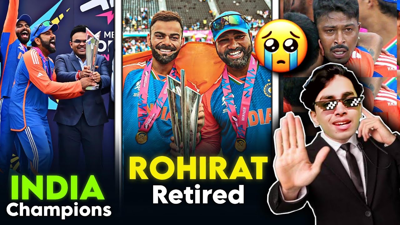 BYE ROHIRAT 🥹