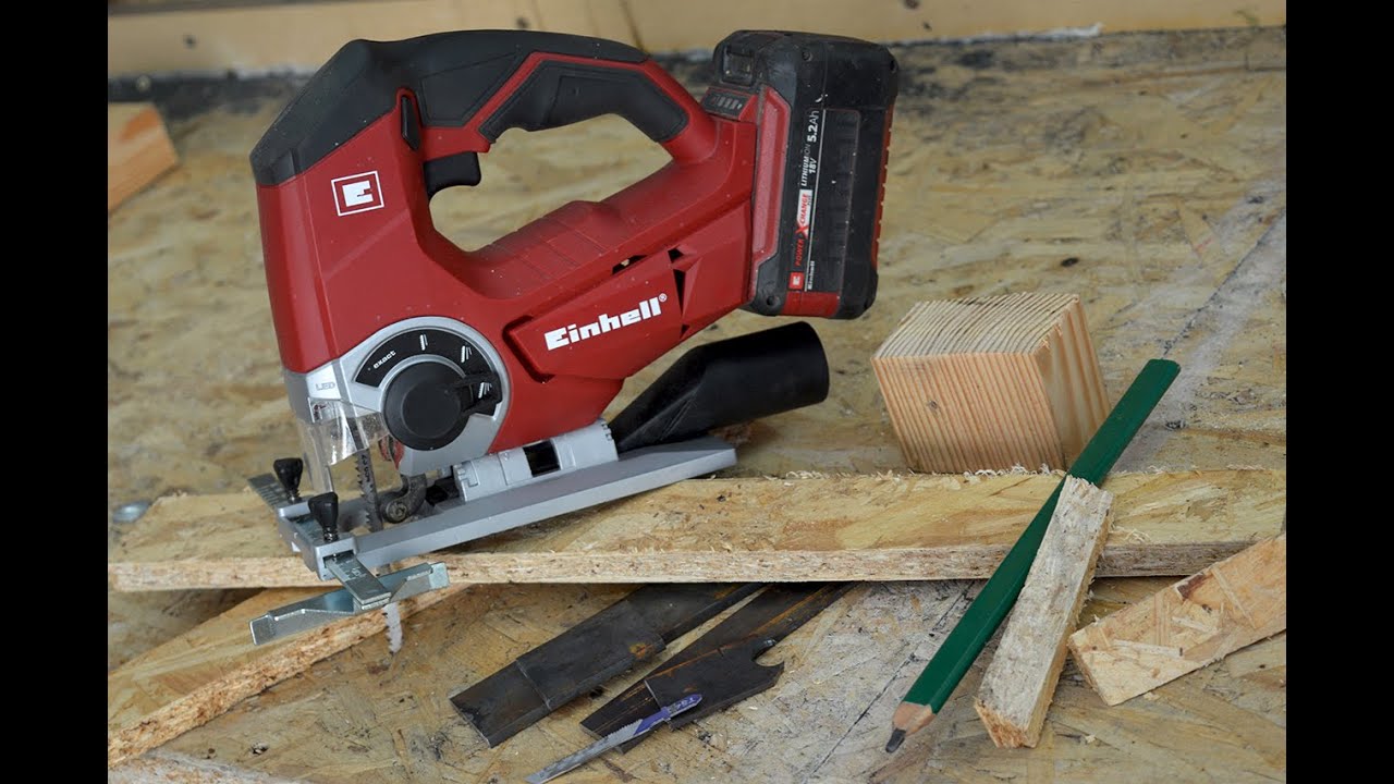 BEST JIGSAWS For 60$ ??? Einhell TE-JS 18 Li  /   UNBOXING -- REVIEW