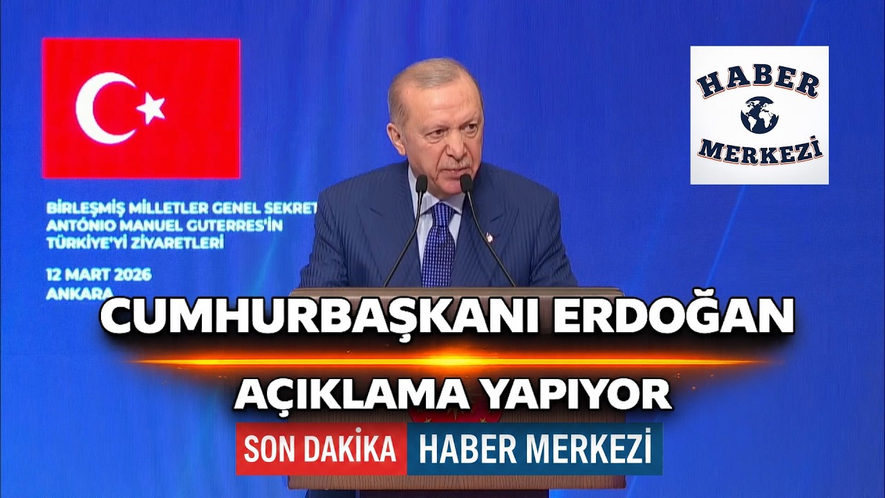 Cumhurbaşkanı Erdoğan, Atatürk Uluslararası Barış Ödülü takdim töreninde / Ankara #Canlı