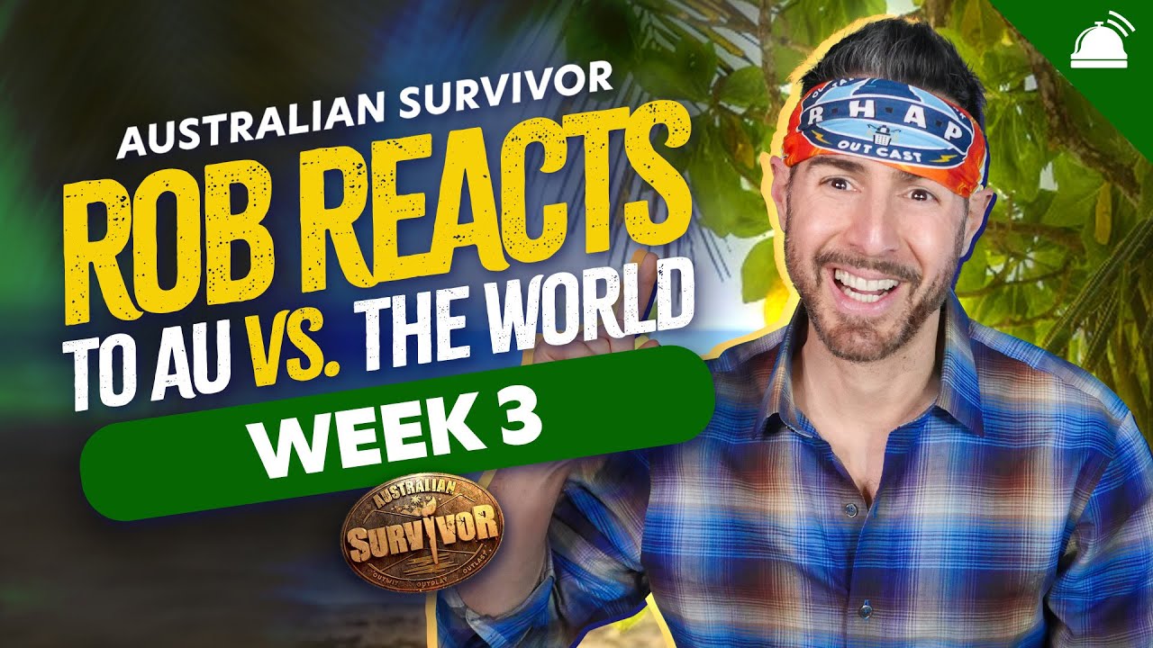 Rob Reacts to AU v World Week 3