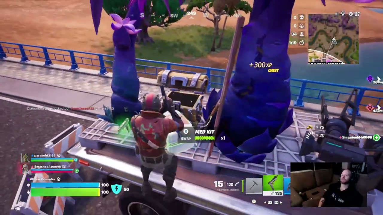 FortNizzle Gameplay 2/16/2026 Jeffrey Saga