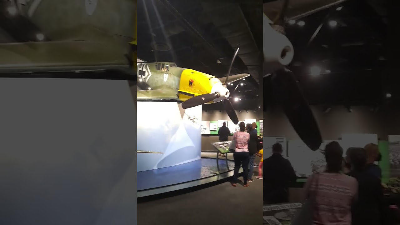 display flight at museum of flight Supermarine Spitfire LF Mk.IX