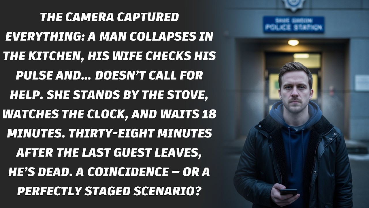 She Waited 18 Minutes While He Was Dying… And They Blamed the Last Guest.