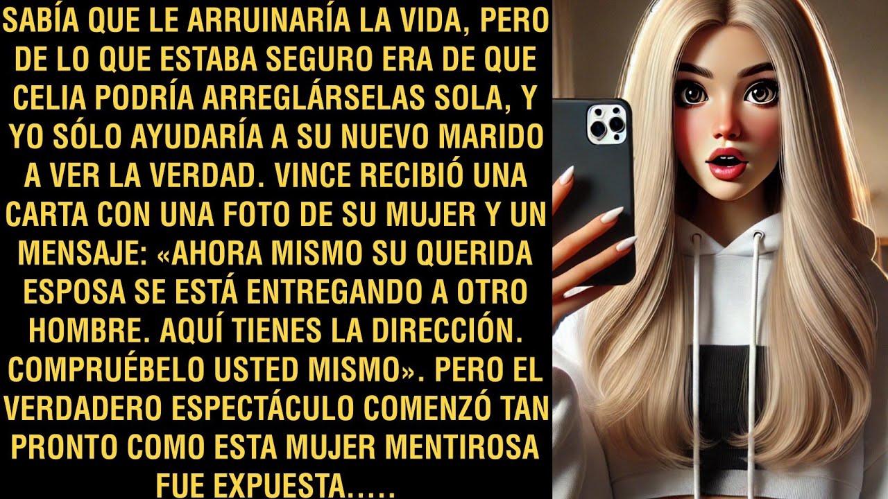 Sabía que arruinaría su vida, pero de lo que estaba seguro era de que Celia...