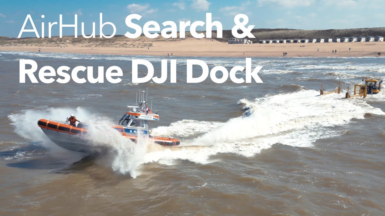 DJI Dock in action for Search and Rescue Operations