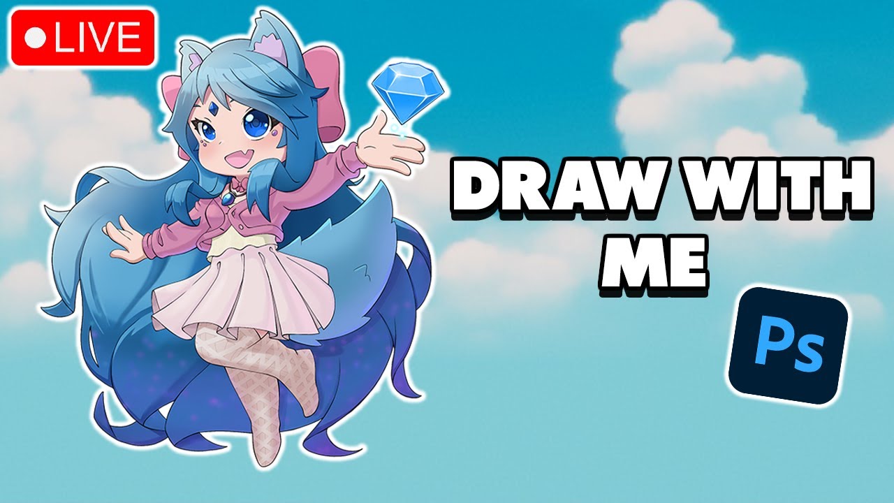 Commissions, Tea, and Good Vibes, Productivity Stream | !YouTube !Discord !Etsysy