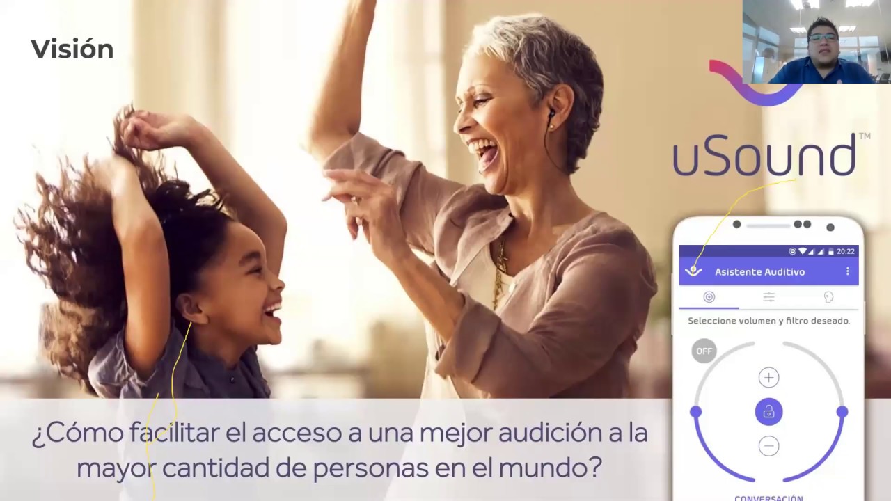 Webinar uSound - Herramientas digitales para teleconsultas e innovación profesional