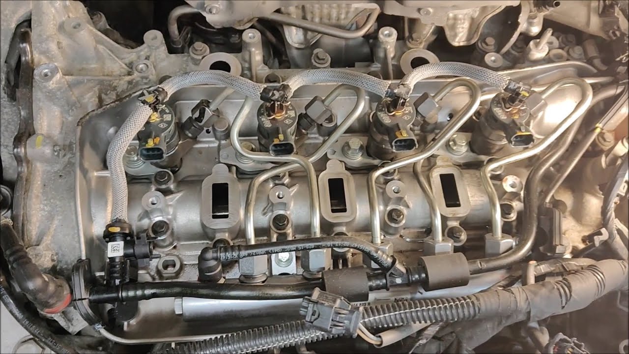 Renault Espace 5 - 1.6dCi - wymiana odmy i czyszczenie przewodu czujnika ciśnienia spalin. #espace