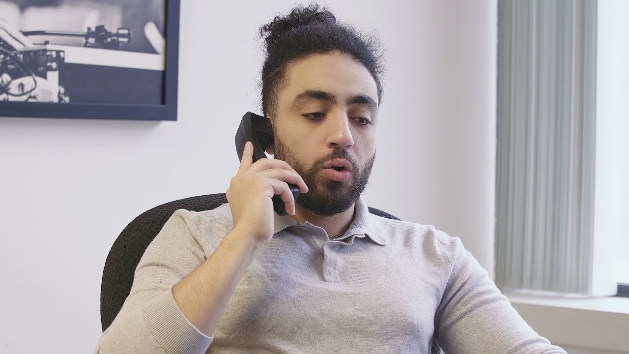 Centre d'appels | Anas Hassouna