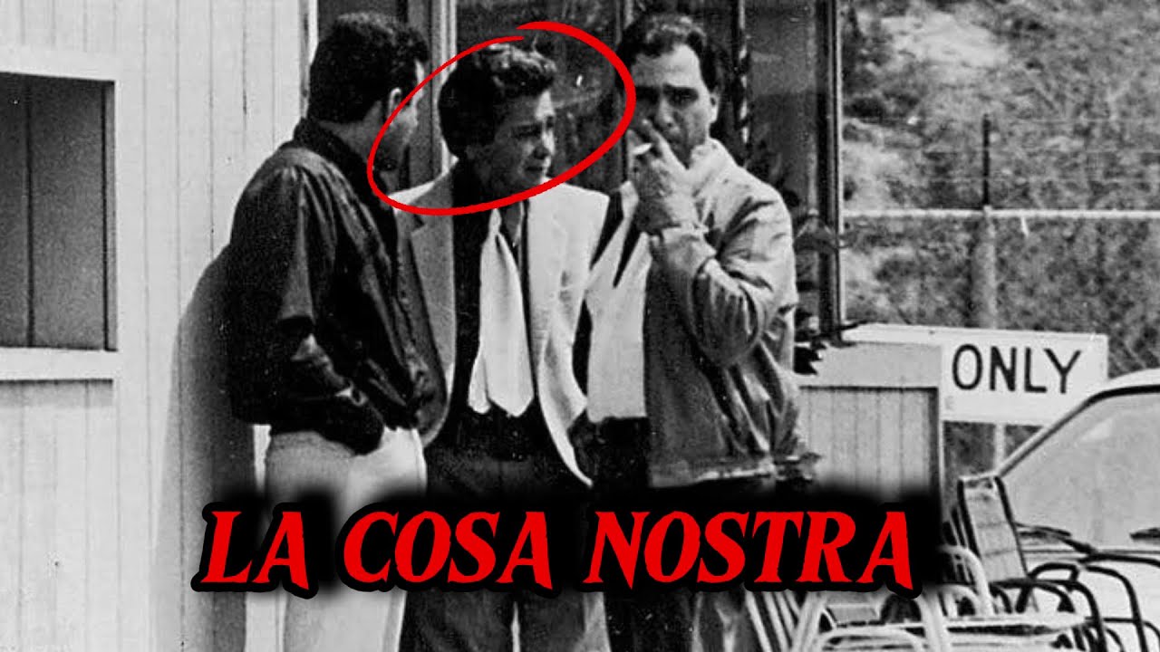 Un Documentaire sur la Cosa Nostra｜4 Figures
