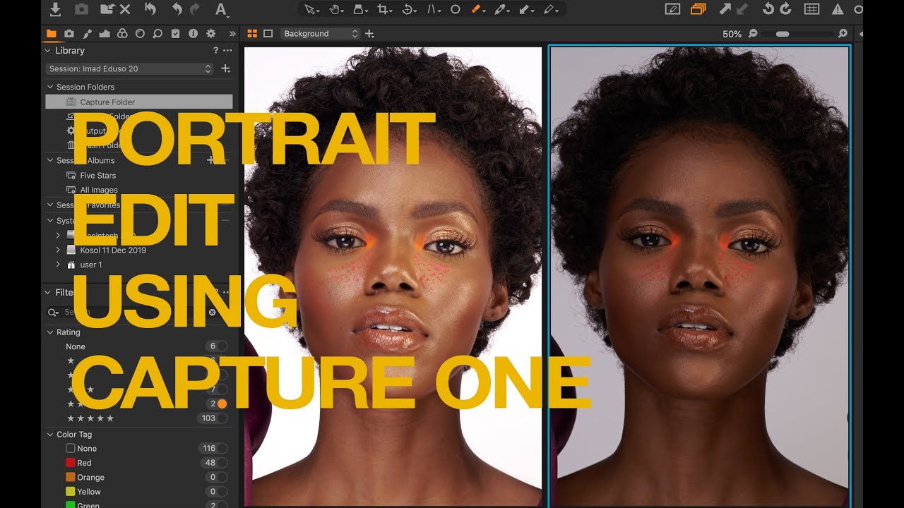Step-by-step Workflow for Editing RAW photos in Capture One