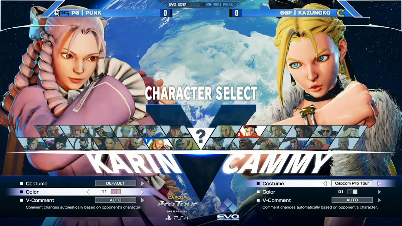 EVO 2017 SFV CPT TIMESTAMP - Top 8 / Grand Finals (Punk, Tokido, Itabashi, Nuckledu and more)