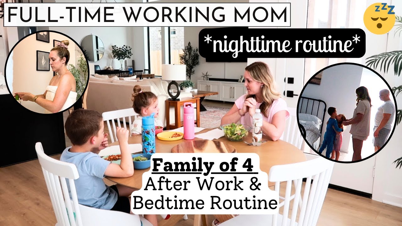 Working Mom Nighttime Routine | 