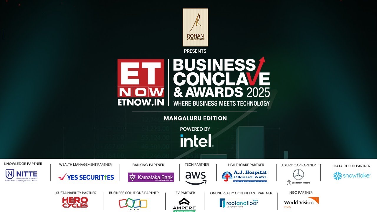 LIVE | ET Now.in Business Conclave & Awards 2025 | Mangaluru&nbsp;Edition