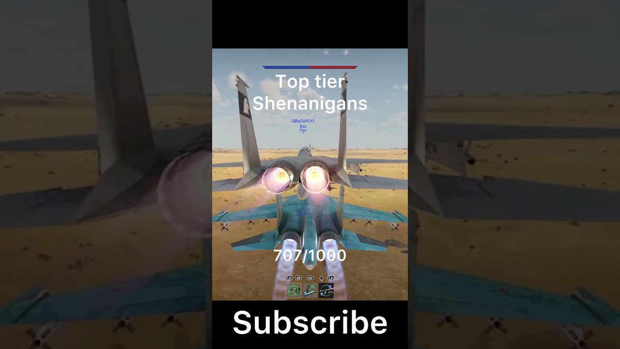 Su-34 gets smashed #warthunder